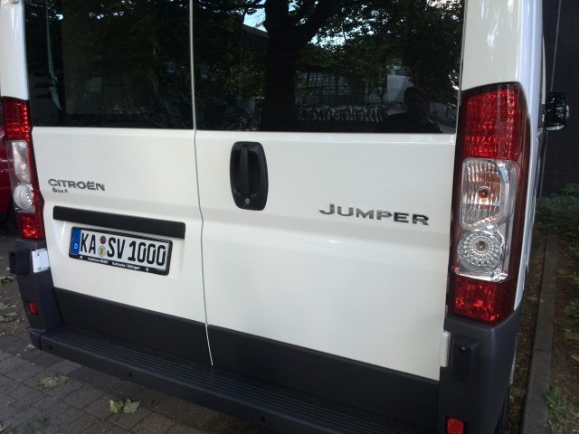Sprinter backside