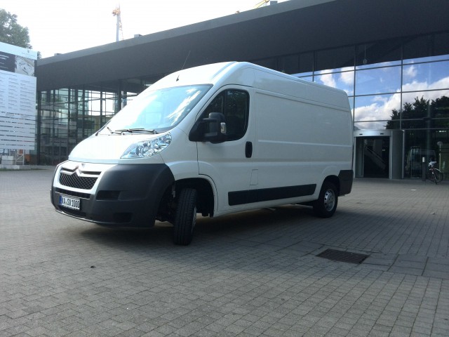 Sprinter von vorne