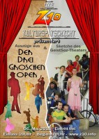 Kulturspätschicht Plakat Geistsoz Dreigroschenoper