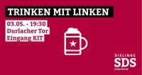 Bild Trinken mit Linken